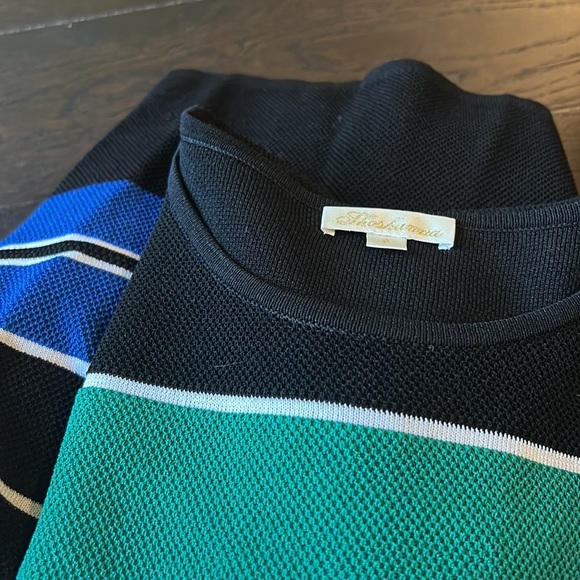 Fitted knit long sleeve dress - Picture 4 of 4